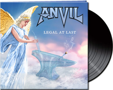 Anvil: Legal At Last (Vinyl LP)