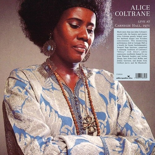 Alice Coltrane: Africa Live At The Carnegie Hall (Vinyl LP)