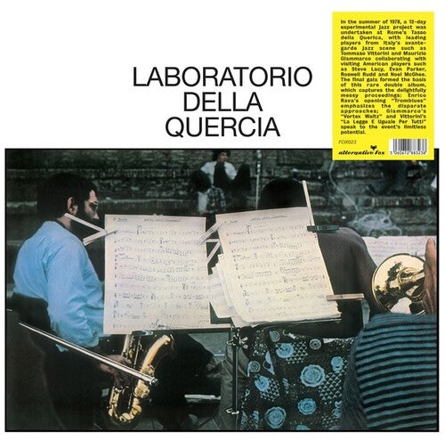 Laboratorio Della Quercia: Laboratorio Della Quercia (Vinyl LP)