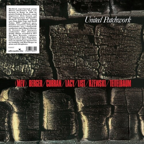 Musica Elettronica Viva: United Patchwork (Vinyl LP)