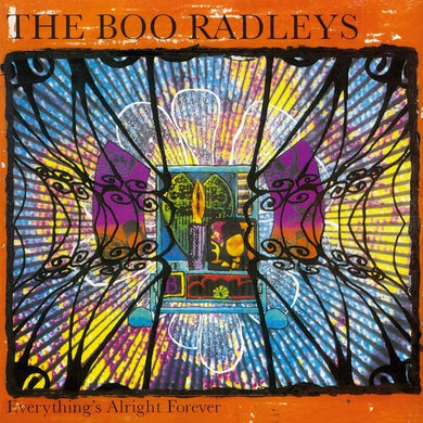 The Boo Radleys: Everything's Alright Forever [Limited Transparent Orange ColoredVinyl] (Vinyl LP)