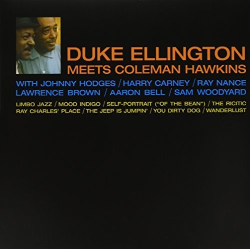 Ellington, Duke / Hawkins, Coleman: Duke Ellington Meets Coleman Hawkins (Vinyl LP)