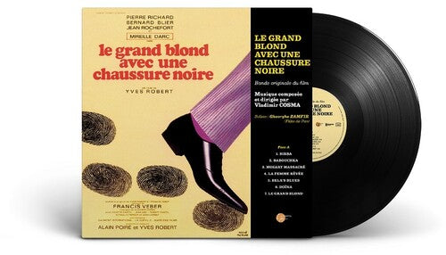 Cosma, Vladimir: Le Grand Blond Avec Une Chaussure Noire (The Tall Blond Man With One Black Shoe) (Original Soundtrack) (Vinyl LP)