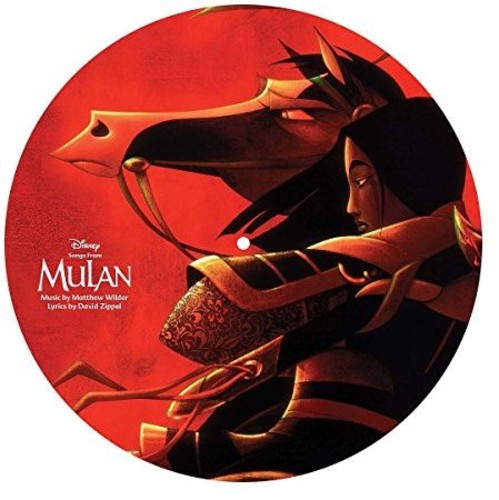 Songs From Mulan / Various: Mulan (Songs From the Motion Picture) (Vinyl LP)