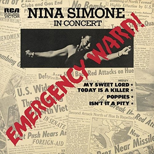 Nina Simone: Emergency Ward (Vinyl LP)