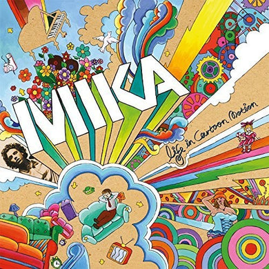 Mika: Life In Cartoon Motion (Vinyl LP)