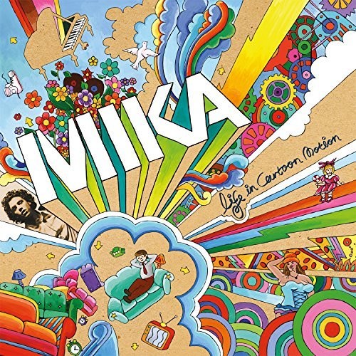 Mika: Life In Cartoon Motion (Vinyl LP)