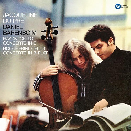Du Pre, Jacqueline: Haydn: Cello Concerto In C / Boccherini: Cello Concerto (Vinyl LP)