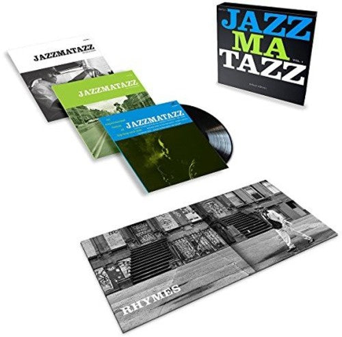 Guru: Jazzmatazz, Vol. 1 (Vinyl LP)