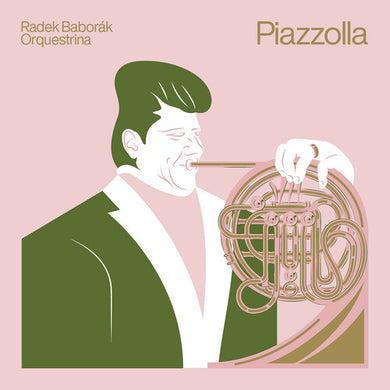 Piazzolla / Radek Baborak Orquestrina: Piazzolla (Vinyl LP)