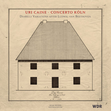 Diabelli / Caine / Concerto Koln: Diabelli Variations (Vinyl LP)