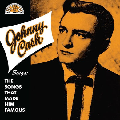 Cash, Johnny: Sings The Songs That Made Him Famous (IEX) (Vinyl LP)