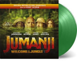 Henry Jackman: Jumanji: Welcome to the Jungle (Original Motion Picture Soundtrack) (Vinyl LP)