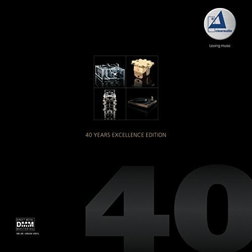 Clearaudio: 40 Years Excellence Edition / Various: Clearaudio: 40 Years Excellence Edition (Vinyl LP)