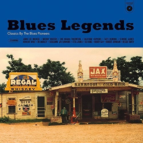 Various Artists: Blues Legends / Various (Vinyl LP)
