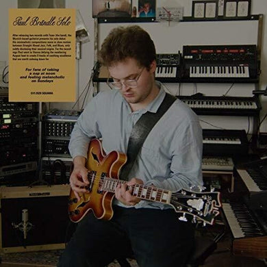 Brandle, Paul: Solo (Vinyl LP)
