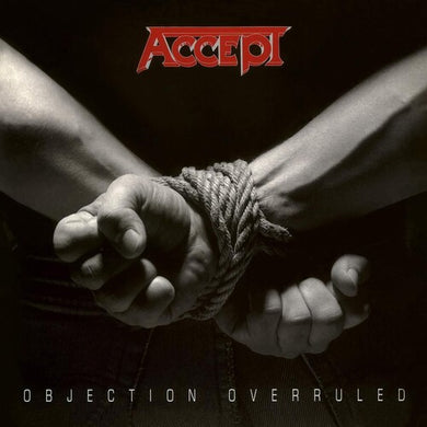 Accept: Objection Overruled [Limited Silver & Black Swirl Colored Vinyl] (Vinyl LP)