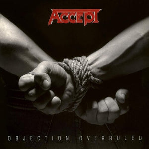 Accept: Objection Overruled [Limited Silver & Black Swirl Colored Vinyl] (Vinyl LP)