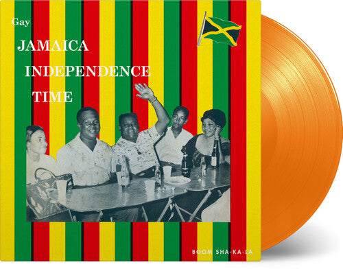 Gay Jamaica Independence Time / Various: Gay Jamaica Independence Time / Various [Limited Orange Colored Vinyl] (Vinyl LP)