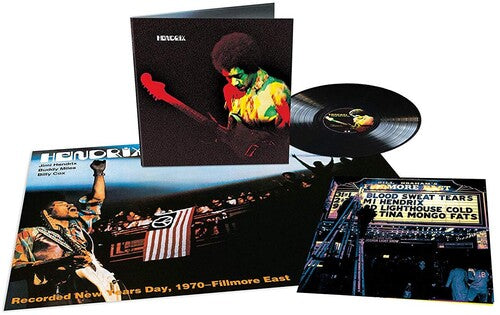 Hendrix, Jimi: Band Of Gypsys 50th Anniversary Edition (Vinyl LP)