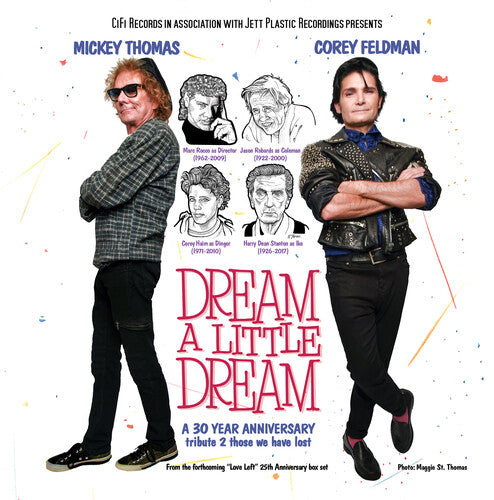 Feldman, Corey / Mickey Thomas (of Starship): Dream A Little Dream (30 Year Anniversary Single) (7-Inch Single)