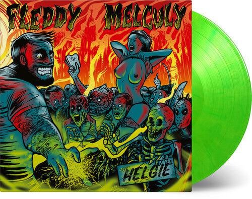 Melculy, Fleddy: Helgie (Vinyl LP)