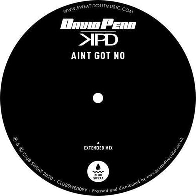 Ain't Got Noby Penn, David / Kpd (Vinyl Record)