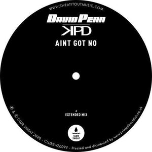 Ain't Got Noby Penn, David / Kpd (Vinyl Record)