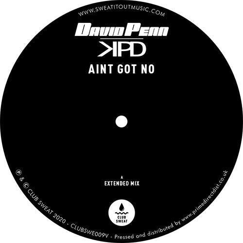 Penn, David / Kpd: Ain't Got No (12-Inch Single)