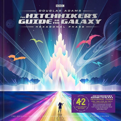 Hitchhikers Guide to the Galaxy: Hexagonal Phase: Hitchhikers Guide To The Galaxy: Hexagonal Phase (Soundtrack)[180-Gram Neon Green Colored Vinyl] (Vinyl LP)