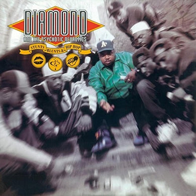Diamond & the Psychotic Neurotics: Stunts Blunts & Hip Hop (Vinyl LP)