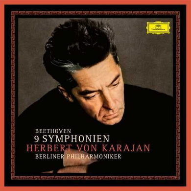 Beethoven / Karajan / Berliner Philharmoniker: Die Symphonien (Vinyl LP)