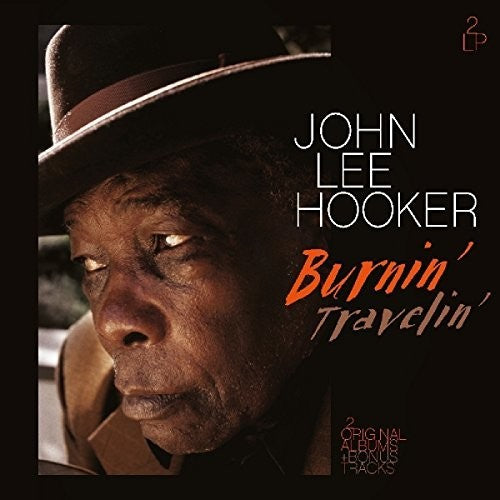John Lee Hooker: Burnin / Travelin (Vinyl LP)