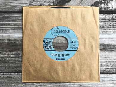 Pirani, Ben: Light Of My Life / Dreamin's For Free (7-Inch Single)