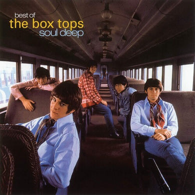 The Box Tops: Soul Deep: The Best Of [Limited Transparent Yellow Colored Vinyl] (Vinyl LP)