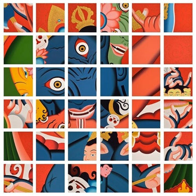 Sanders, Dijf: Puja (Vinyl LP)