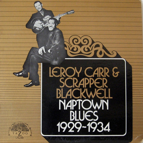 Carr, Leroy / Blackwell, Scrapp: Naptown Blues (Vinyl LP)