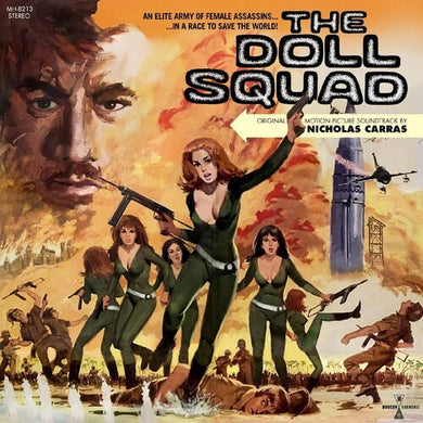 Carras, Nicholas: The Doll Squad (Original Motion Picture Soundtrack) (Vinyl LP)