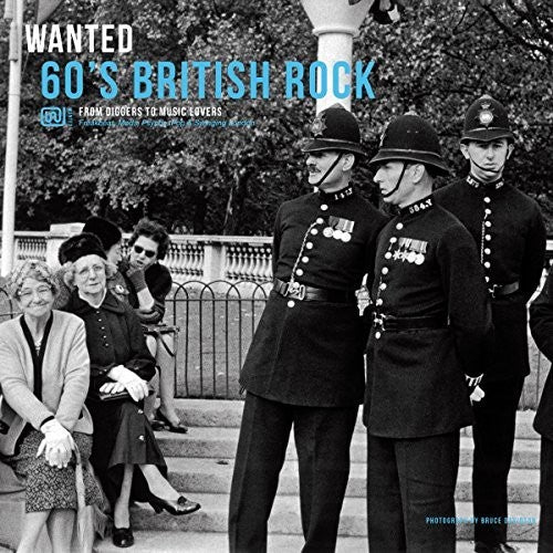 Various Artists: Wanted 60's British Rock / Various (Vinyl LP)