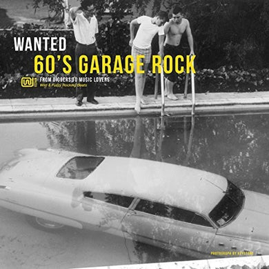 Various Artists: Wanted 60's Garage Rock / Various (Vinyl LP)