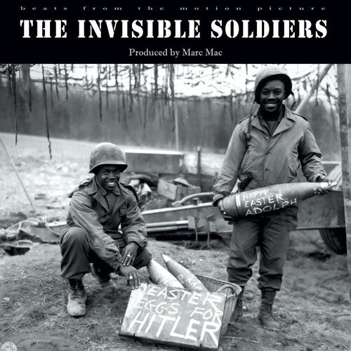 Marc Mac: Invisible Soldiers (Vinyl LP)