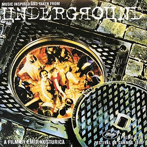 Goran Bregovic: Underground / O.S.T. (Vinyl LP)