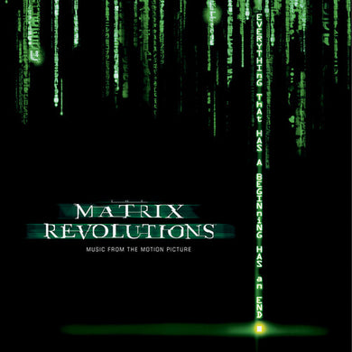 Matrix Revolutions (Motion Picture Soundtrack): The Matrix Revolutions (Music From the Motion Picture) (Vinyl LP)