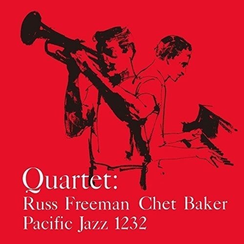 Baker, Chet / Freeman, Russ: Quartet (Vinyl LP)