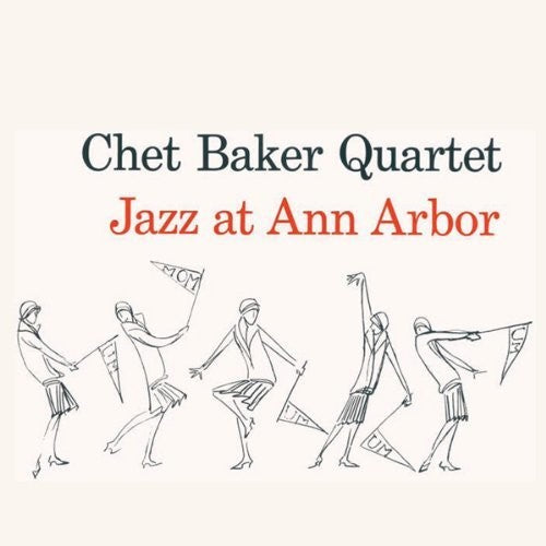 Baker, Chet: Jazz At Ann Arbor (Vinyl LP)