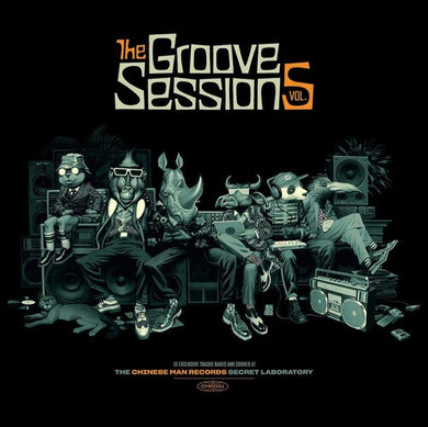 Chinese Man: Groove Sessions V.5 (Vinyl LP)