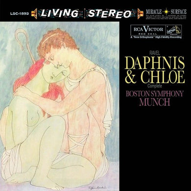 Charles Munch: Ravel: Daphnis And Chloe (Vinyl LP)