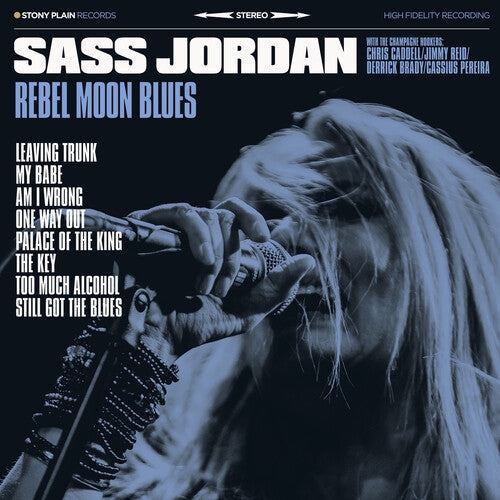 Sass Jordan: Rebel Moon Blues (Vinyl LP)