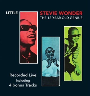 Little Stevie Wonder: The 12 Year Old Genius (Vinyl LP)