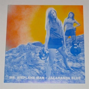 Mr Airplane Man: Jacaranda Blue (Vinyl LP)